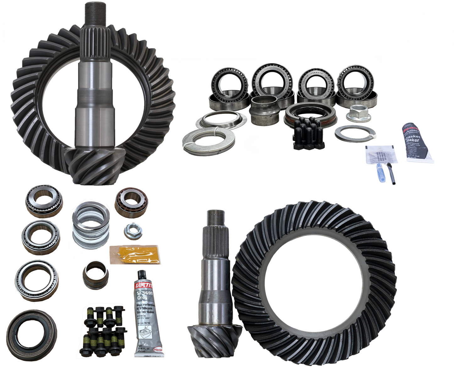 Jeep Wrangler JL Dana 35 Rear 4.56-5.13 Ratio Package Revolution Gear and Axle