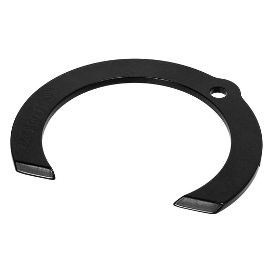 Jeep JL/JT Front Coil Spring Shim Axle Side 1/4 Inch Thick RockJock 4x4