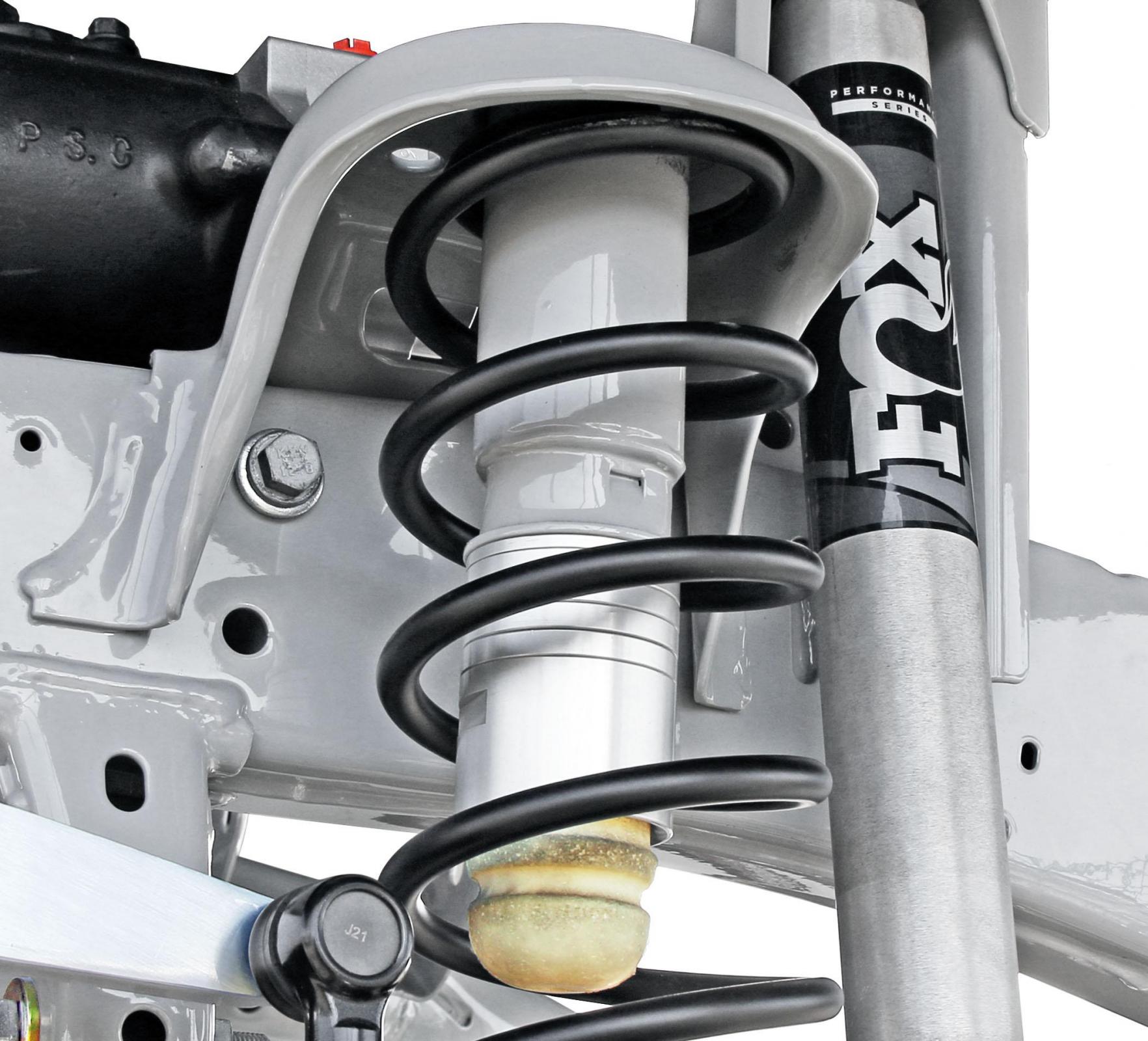 JL/JT & JK Adjustable Front Upper Bump Stops Billet Aluminum Complete w/ Steel Shims Hardware Wrench Height Adjustment Range 189-315 Inch RockJock 4x4-3