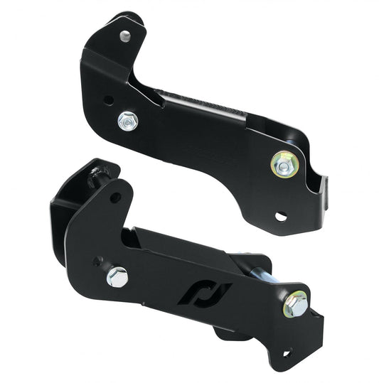 JK Geometry Correction Frame Brackets for Front Control Arms RockJock 4x4