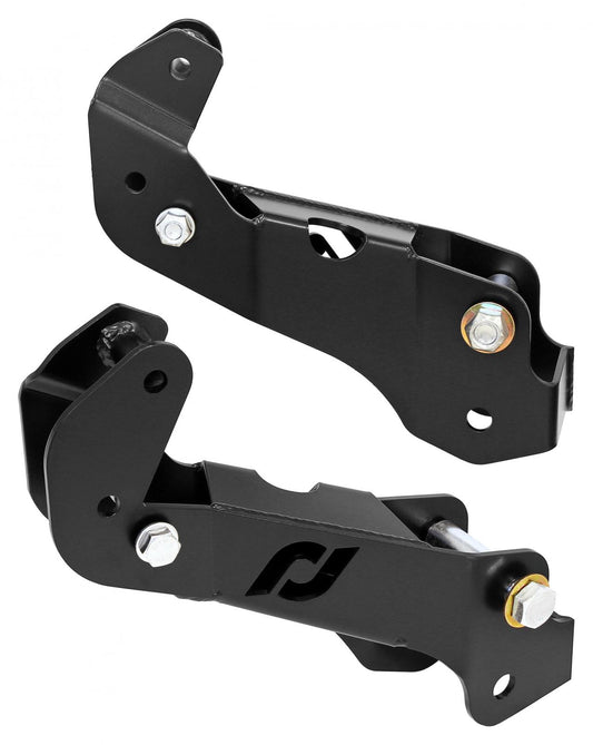 JL/JT Geometry Correction Frame Brackets for Front Control Arms RockJock 4x4