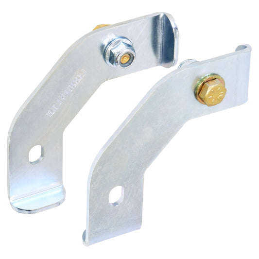Jeep JL/JT Front Brake Hose Relocation Bracket Kit For 18-Pres Wrangler JL 20-Pres Gladiator JT RockJock 4x4