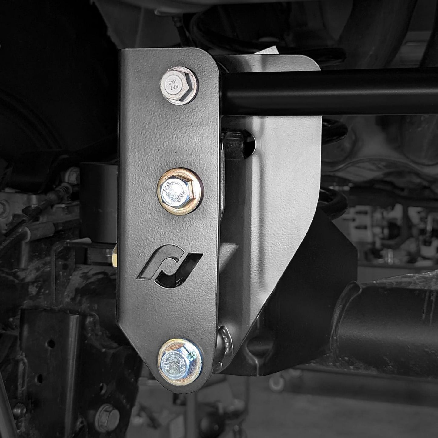 JL 392 only) Geometry Correction Axle Bracket for Rear Trac Bar RockJock 4x4-2