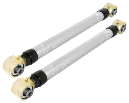 RockNut JL/JT Front Lower Billet Aluminum Control Arms Double Adjustable RockJock 4x4