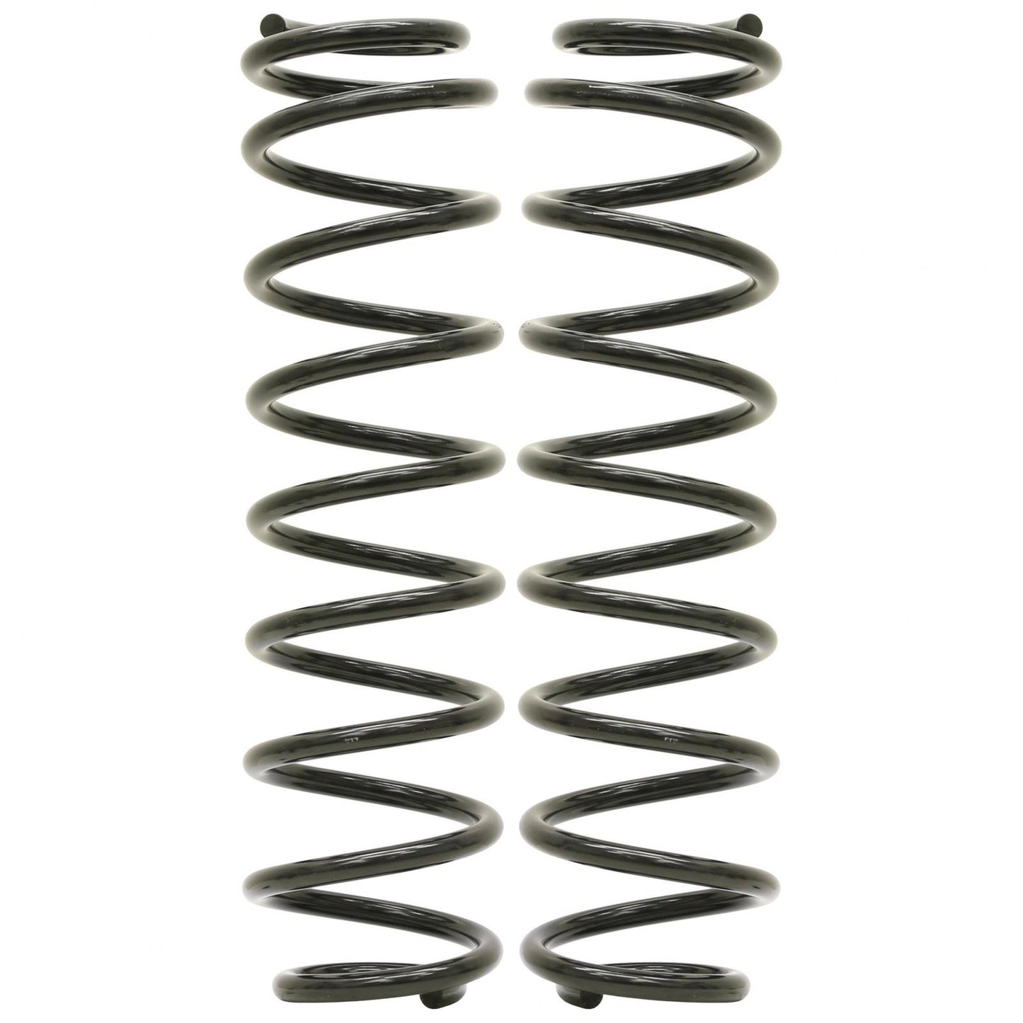 Rear Coil Springs JL 4 dr. Diesel engine 392 4Xe 3.5 Inch Lift Pair RockJock 4x4
