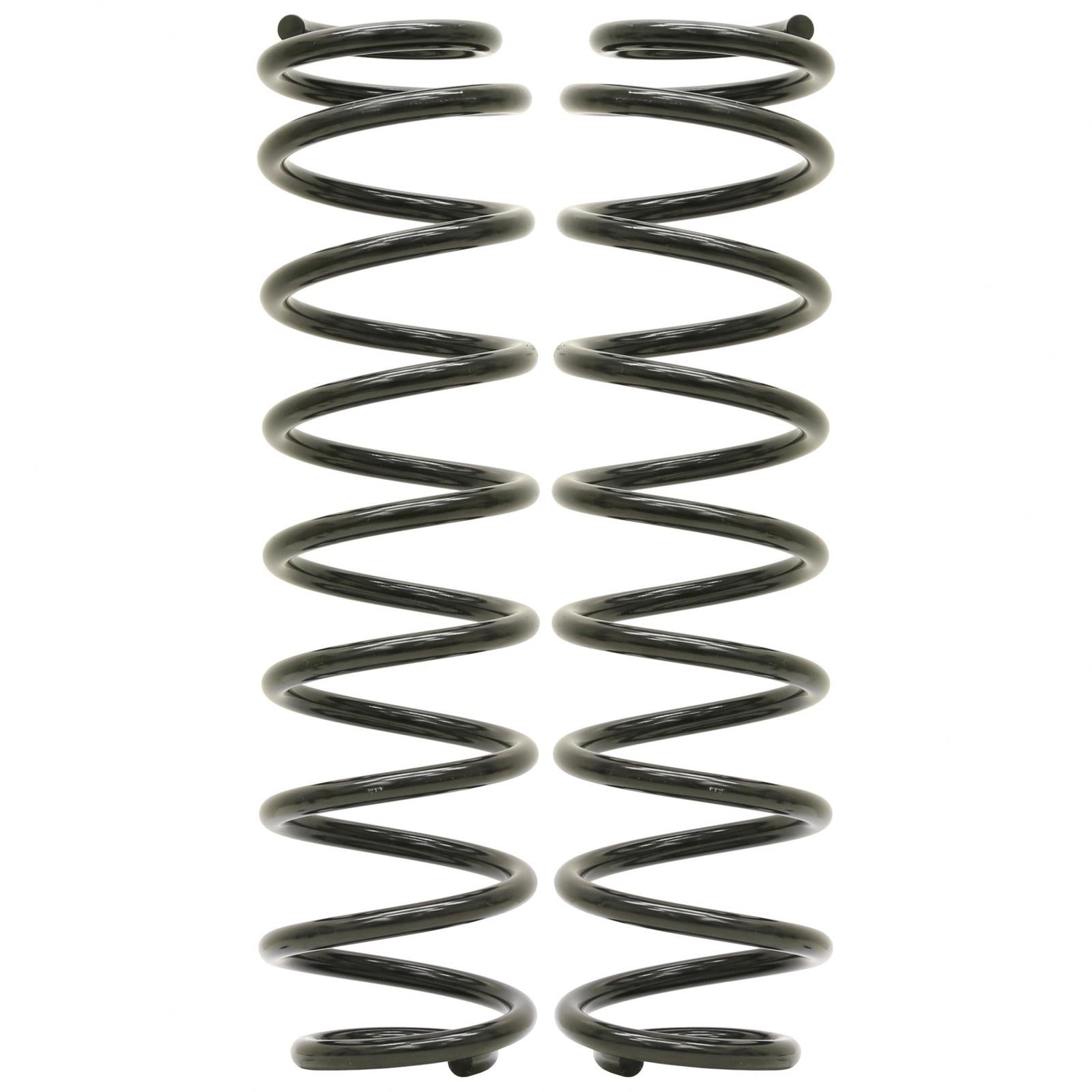 Rear Coil Springs JL 4 dr. Diesel engine 392 4Xe 3.5 Inch Lift Pair RockJock 4x4