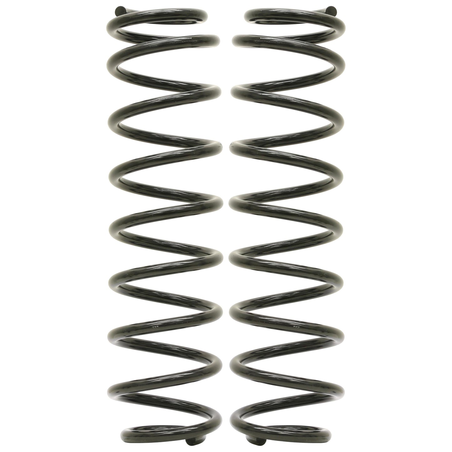 Rear Coil Springs Wrangler JL 4 Dr 4Xe Hybrid 3.5 Inch Lift Pair RockJock 4x4