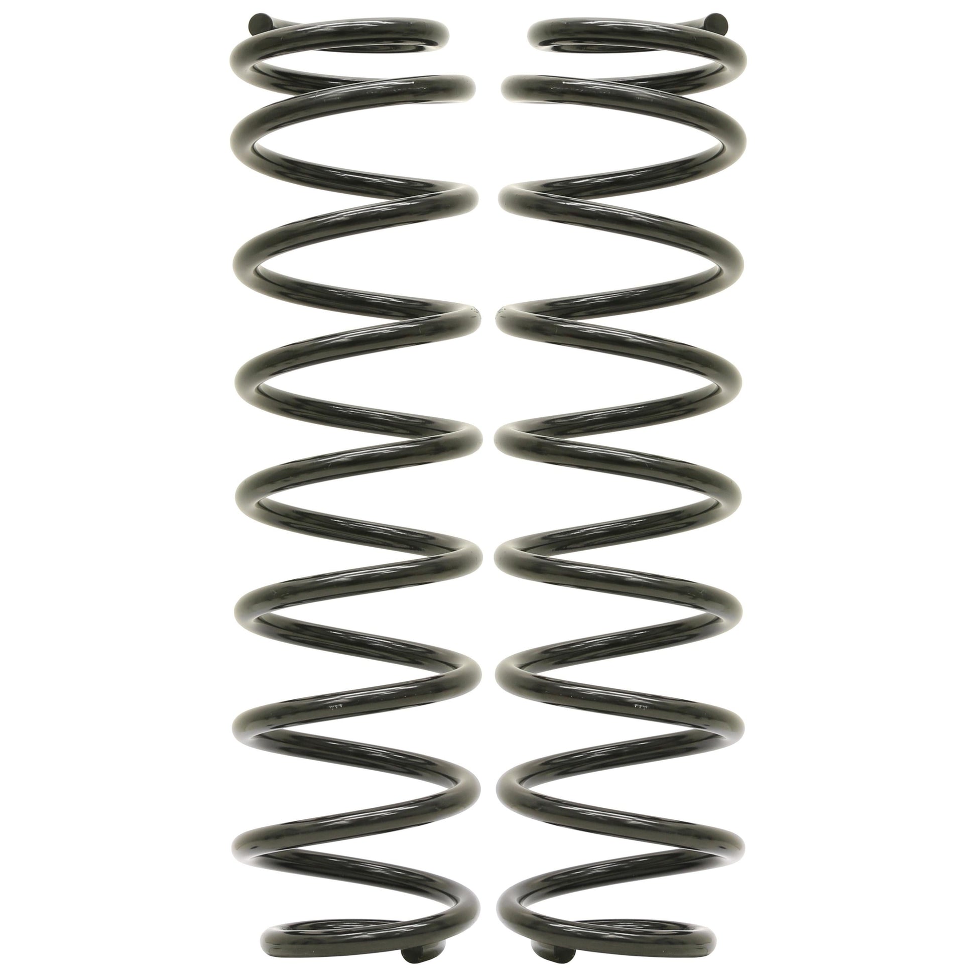 Rear Coil Springs Wrangler JL 4 Dr 4Xe Hybrid 3.5 Inch Lift Pair RockJock 4x4