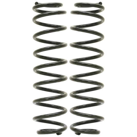 Rear Coil Springs Wrangler JL 4 Dr 4Xe Hybrid 3.5 Inch Lift Pair RockJock 4x4