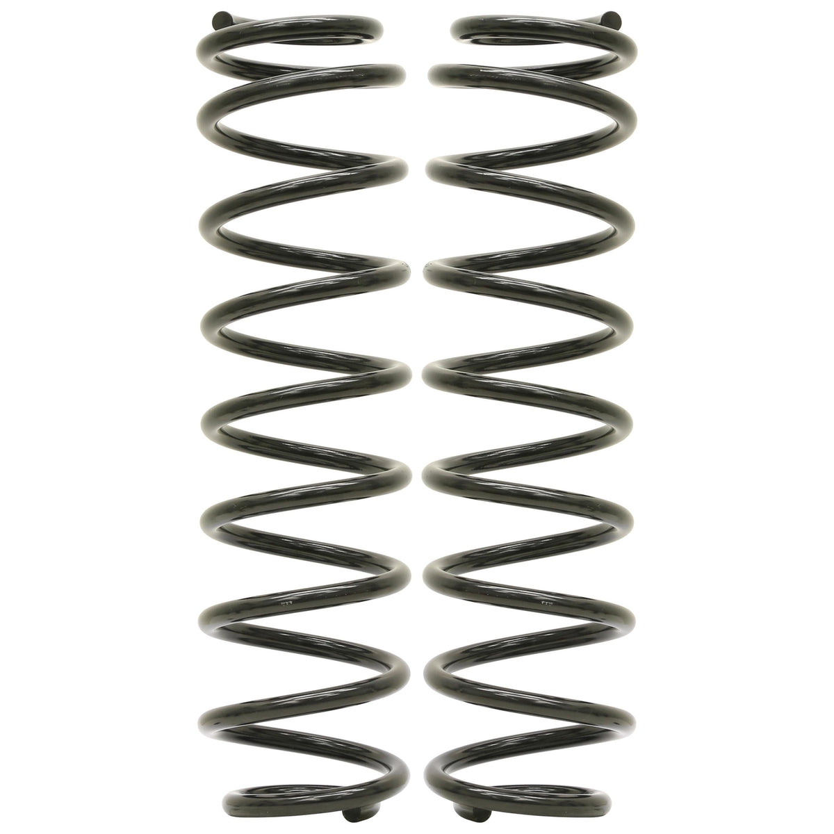 Rear Coil Springs Wrangler JL 4 Dr 4Xe Hybrid 3.5 Inch Lift Pair RockJock 4x4