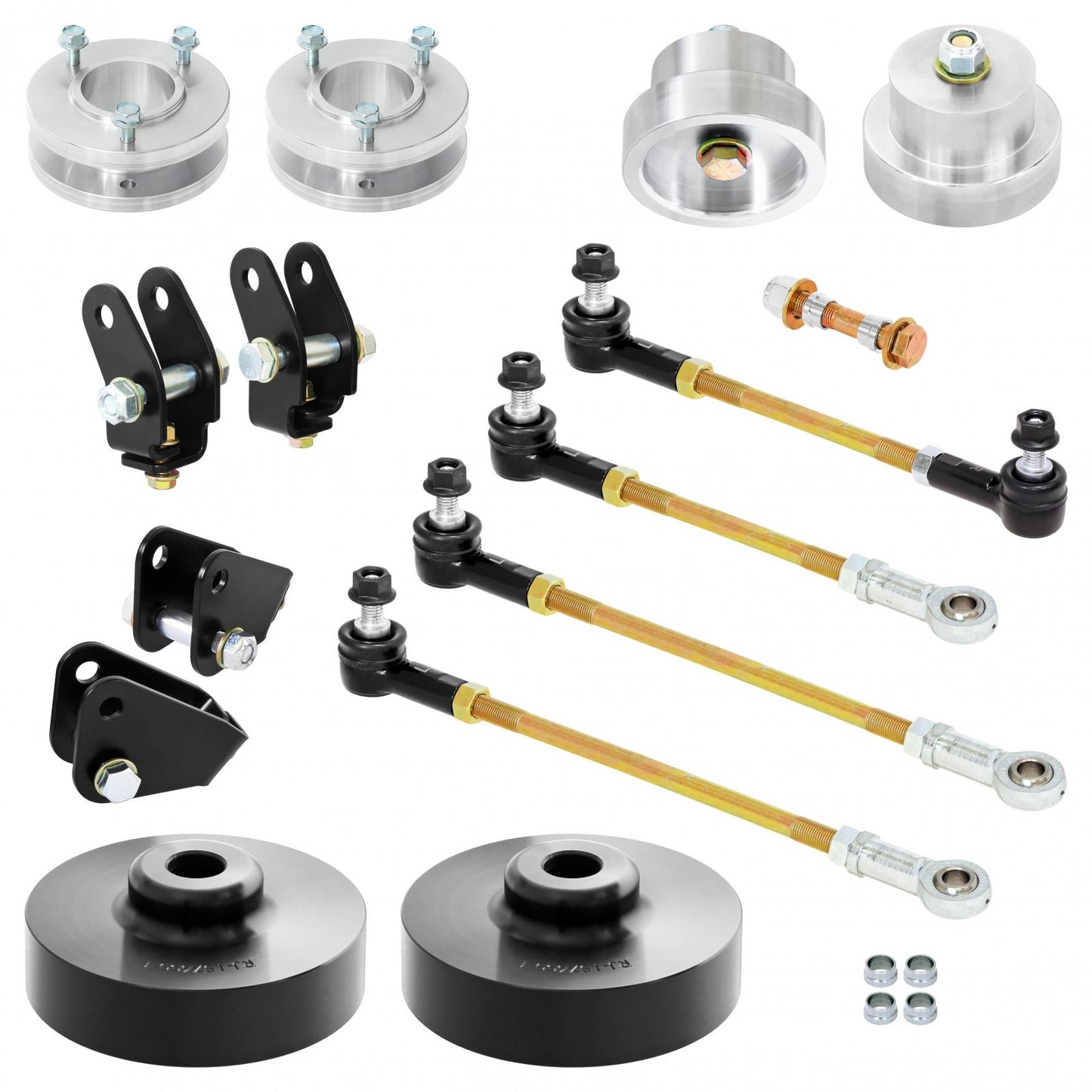 JT Mojave 1.5 Inch Suspension Lift Kit RockJock 4x4