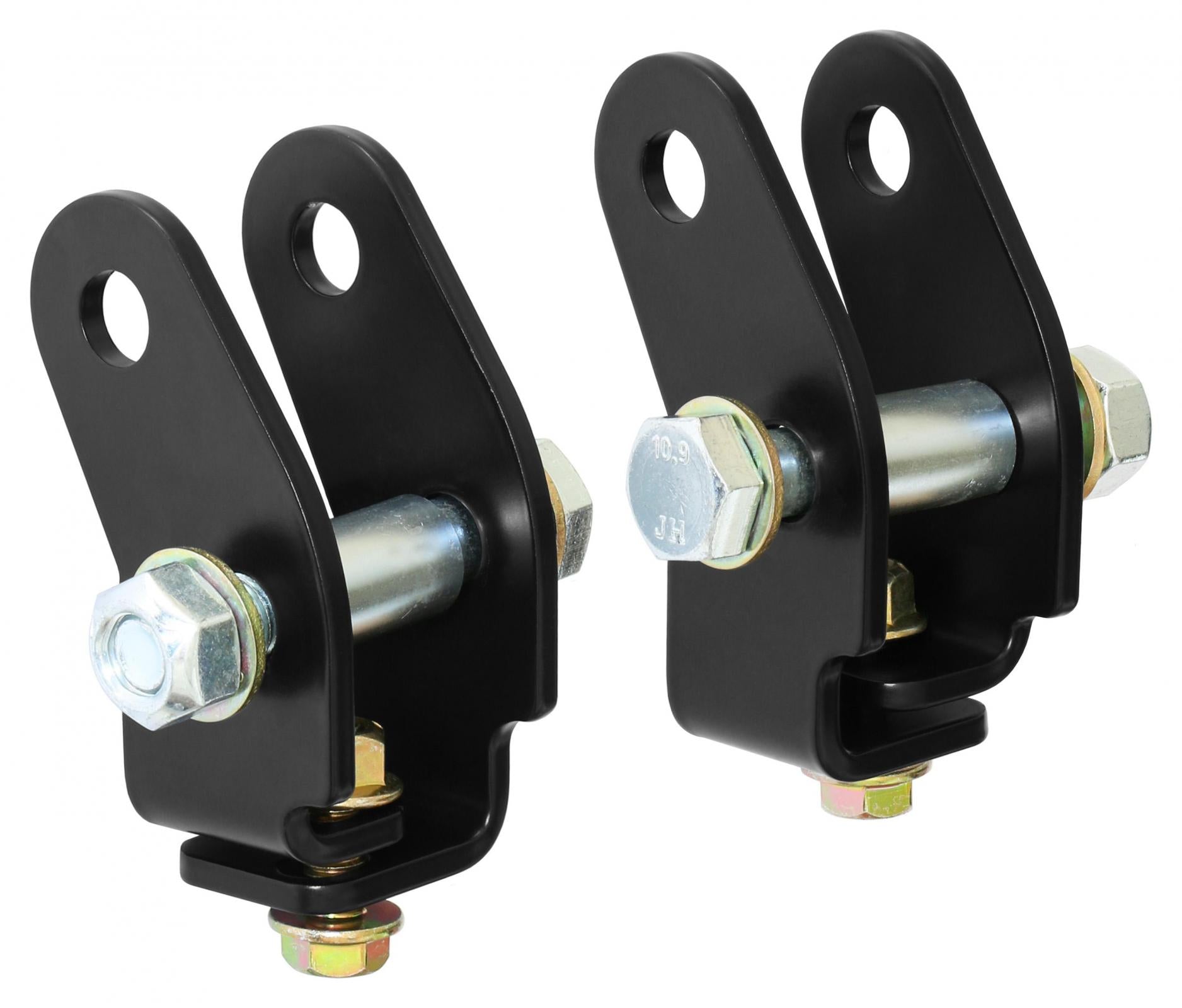 JT Gladiator Mojave Front Shock Relocation Axle Bracket Kit RockJock 4x4