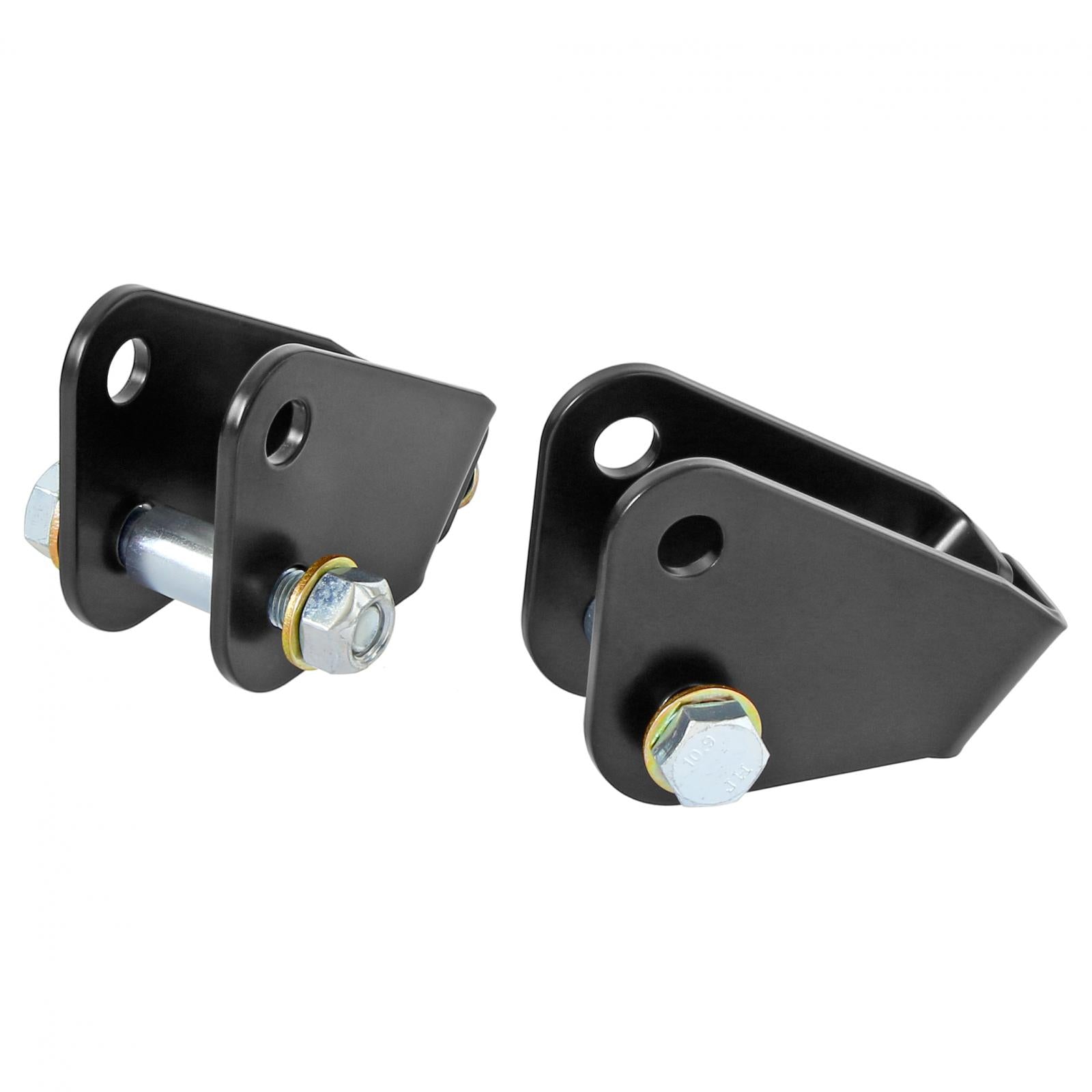 JT Gladiator Mojave Rear Shock Relocation Axle Bracket Kit RockJock 4x4