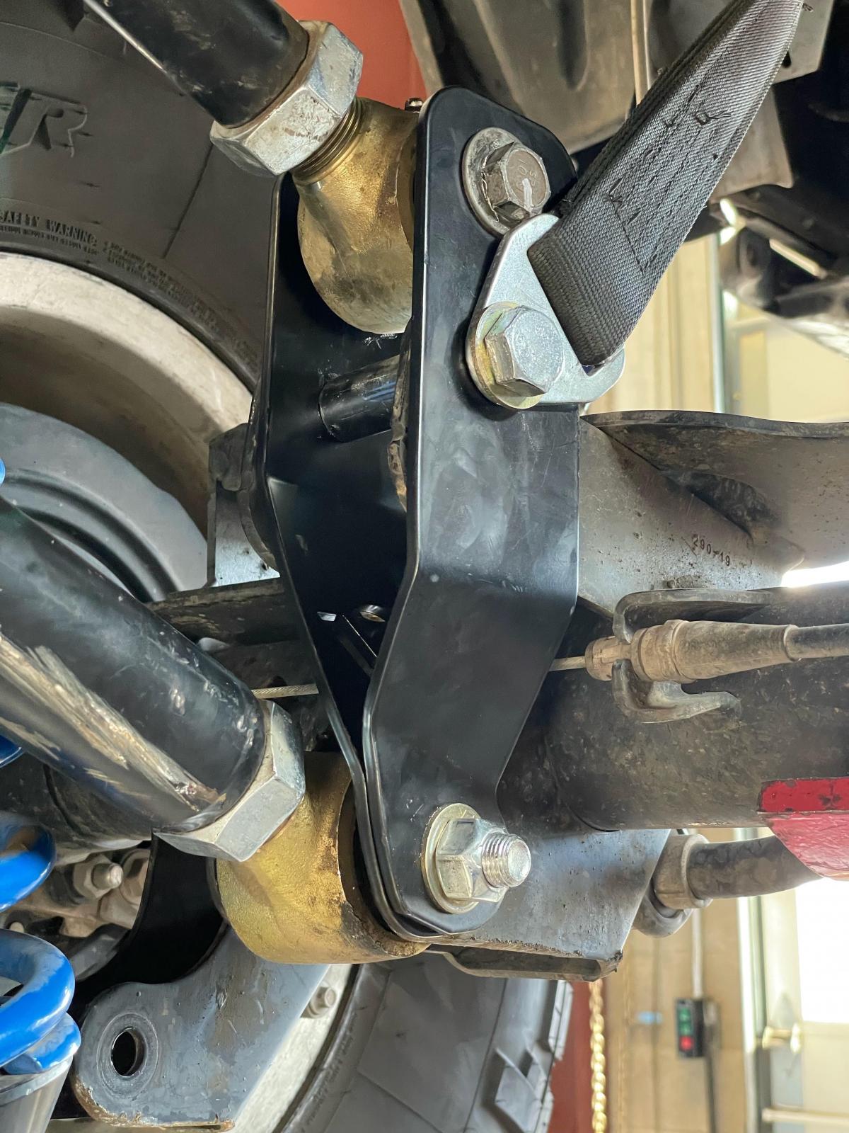 JT Gladiator Geometry Correction Axle Brackets for Rear Upper Control Arms RockJock 4x4-1