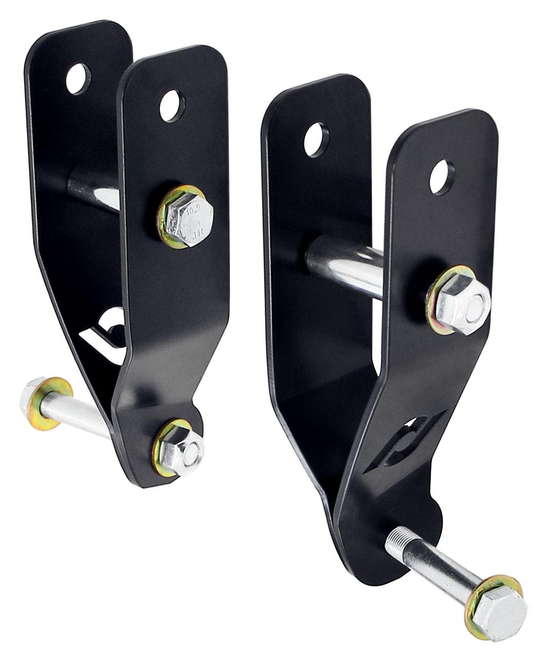 JT Gladiator Geometry Correction Axle Brackets for Rear Upper Control Arms RockJock 4x4