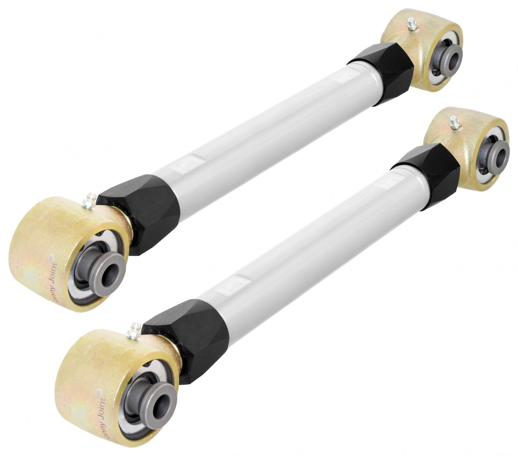 RockNut JT Rear Upper Billet Aluminum Control Arms Double Adjustable RockJock 4x4