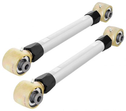 RockNut JT Rear Upper Billet Aluminum Control Arms Double Adjustable RockJock 4x4