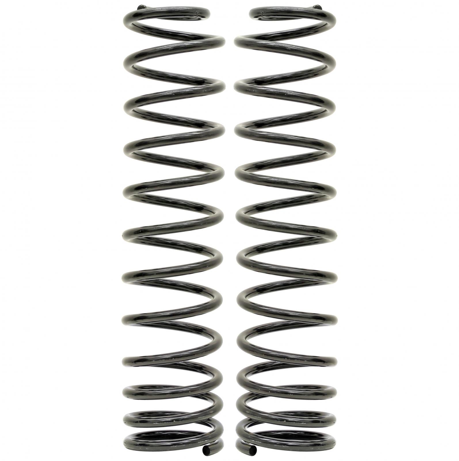 Front Coil Springs JT Gladiator Diesel engine 3.5 Inch Lift Pair RockJock 4x4