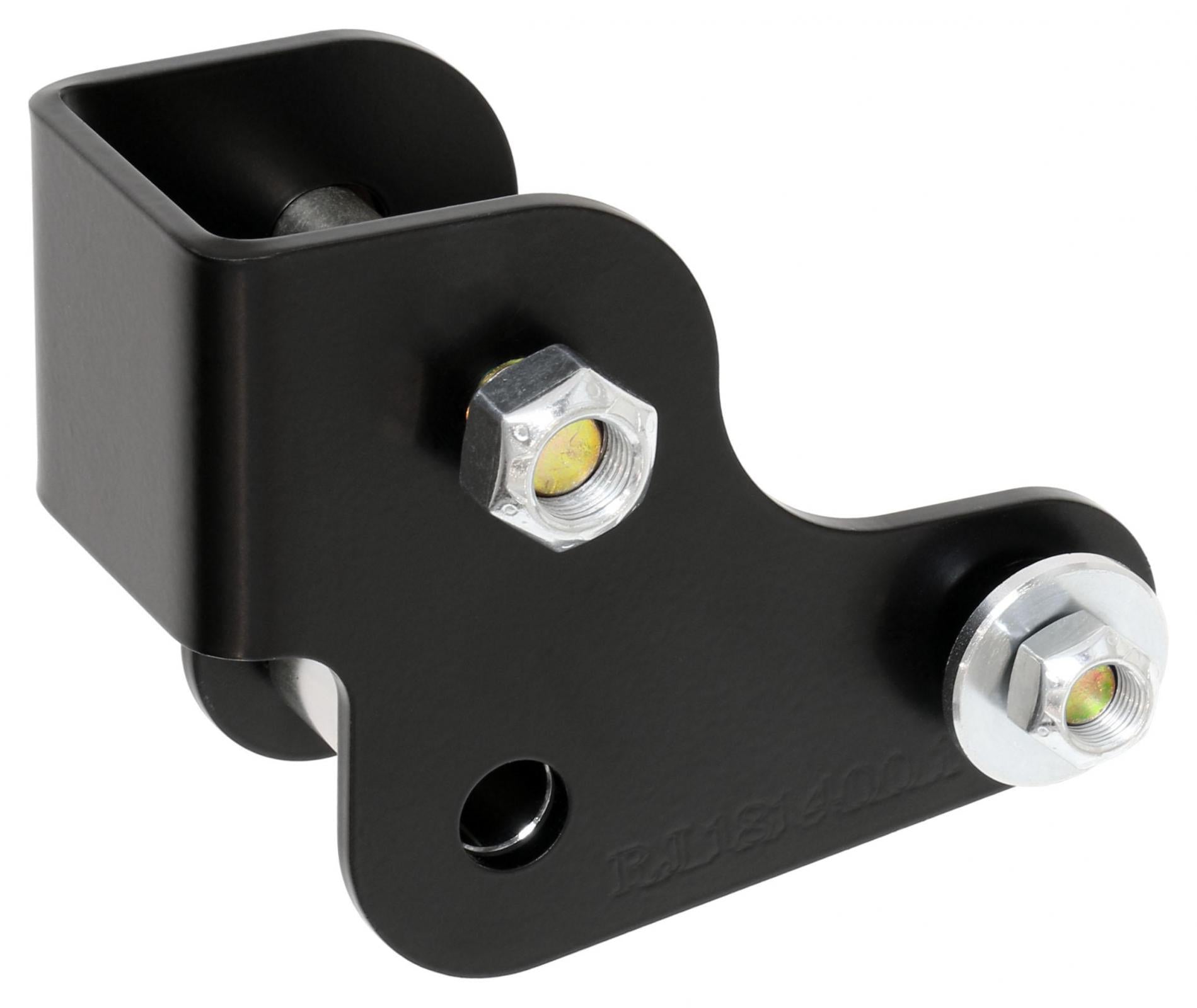 21-Up Bronco Geometry Correction Axle Bracket for Rear Trac Bar RockJock 4x4-1