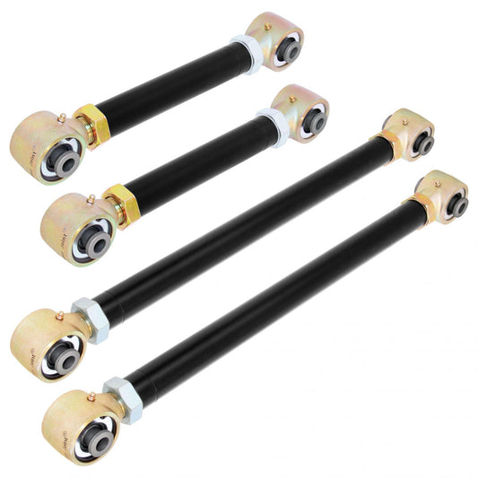 Johnny Joint 21-Up Bronco Rear Control Arm Set Adjustable Steel RockJock 4x4