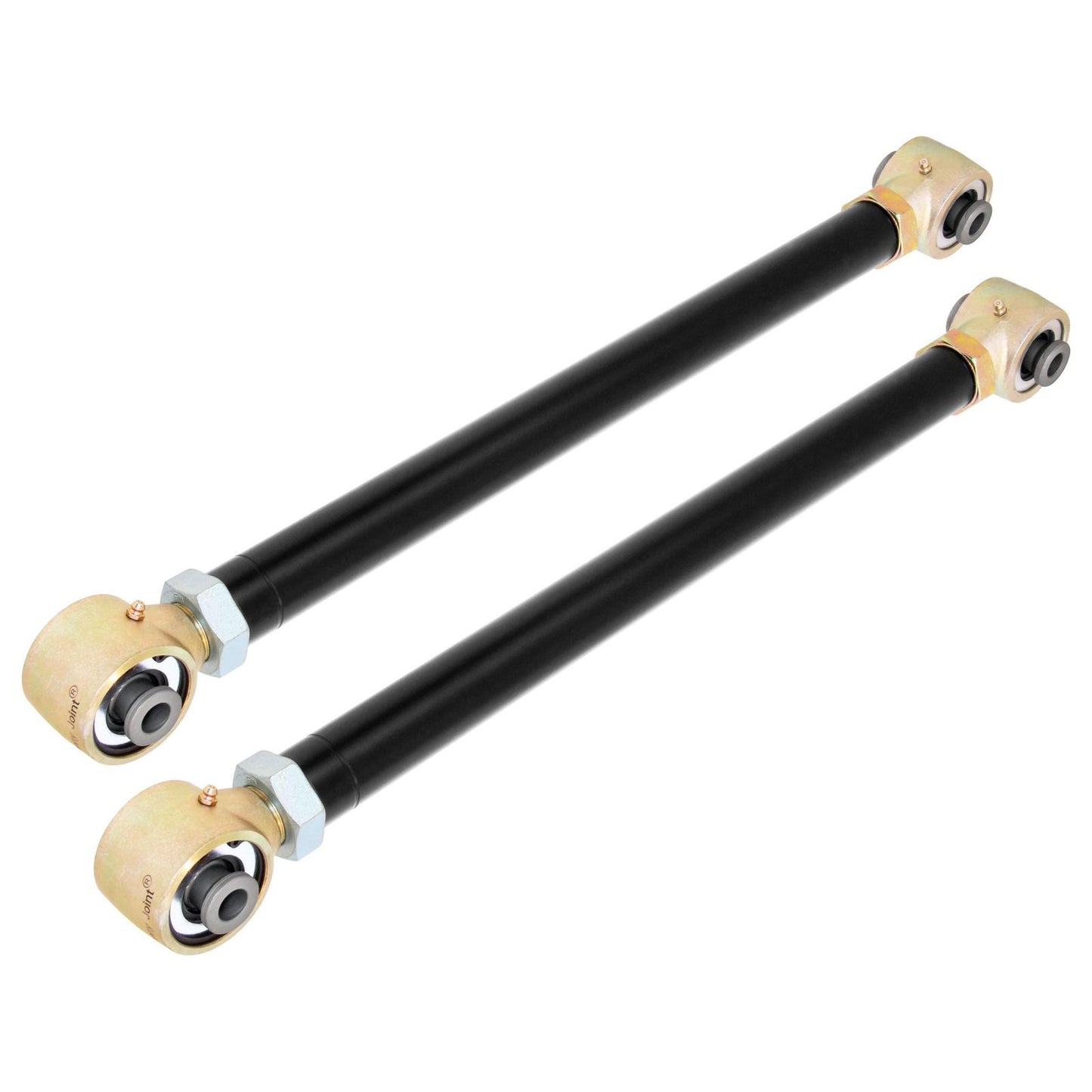 Johnny Joint 21-Up Bronco Rear Lower Control Arm Set Steel Adjustable RockJock 4x4