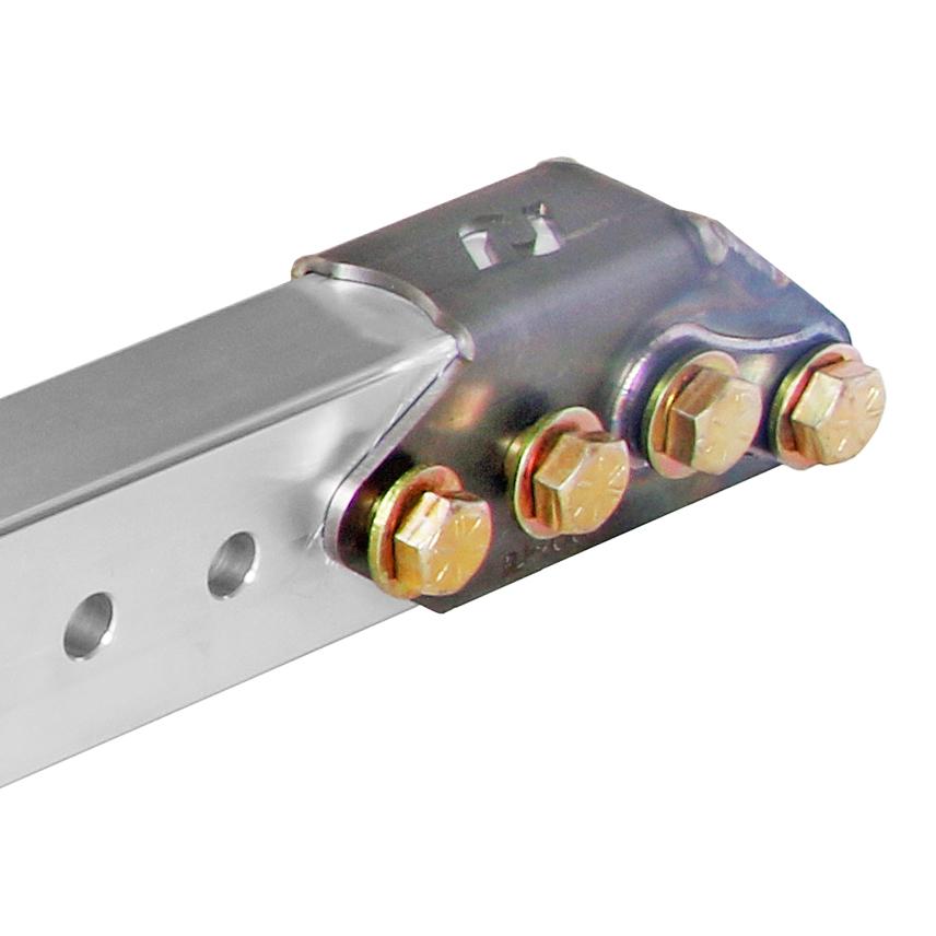 Antirock Double Sheer End Link Bracket Kit for PreRunner Arms Chromoly w/ Hardware RockJock 4x4-1