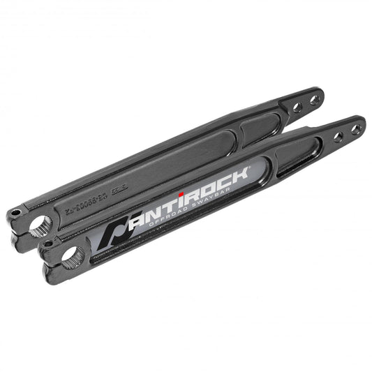 Antirock Forged Chromoly Sway Bar Arms 17 Inch Long x 28 Spline Incl. Stickers Pair RockJock 4x4