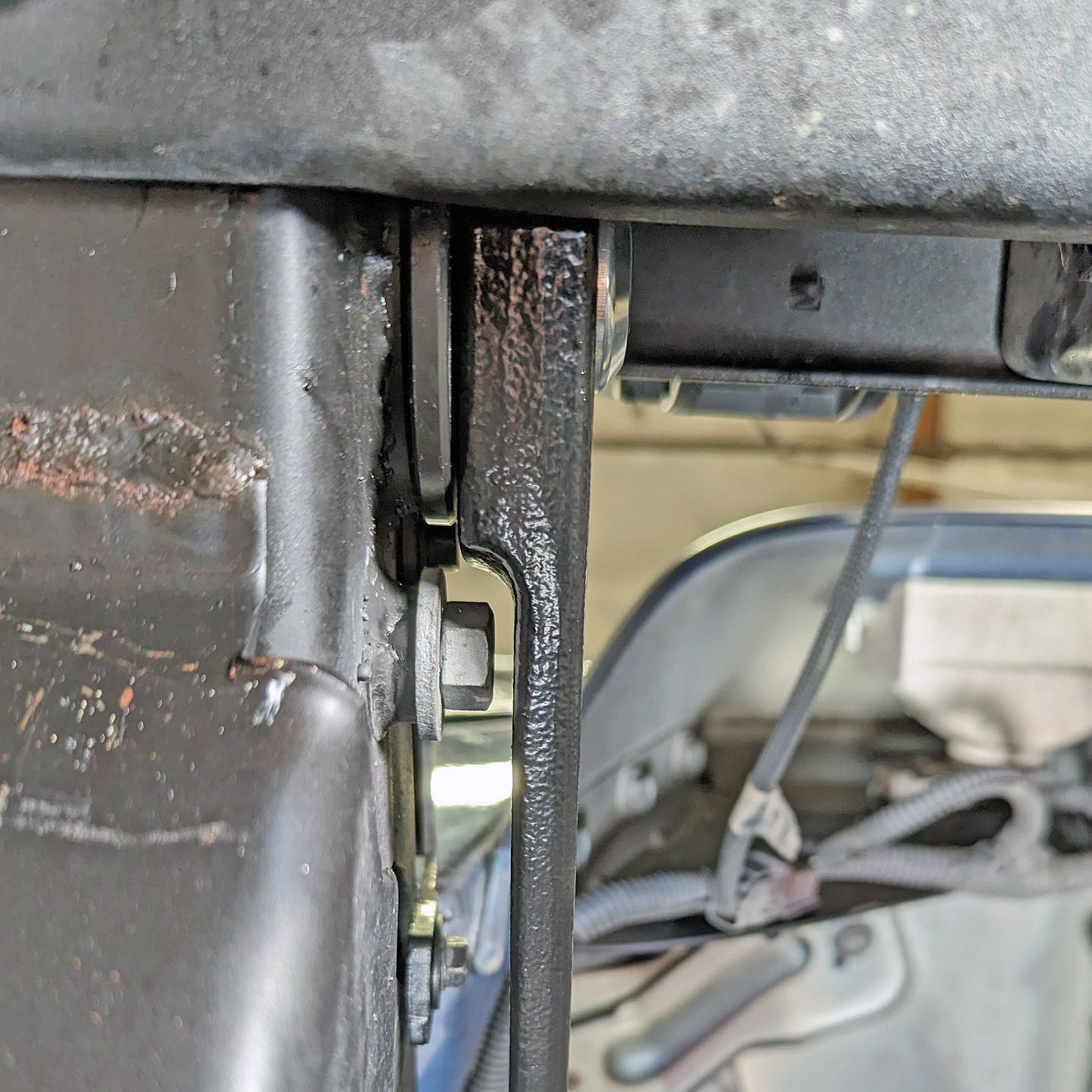 Antirock Forged Chromoly Sway Bar Arms 12.75 Inch Long C-C Includes Stickers Pair RockJock 4x4-3