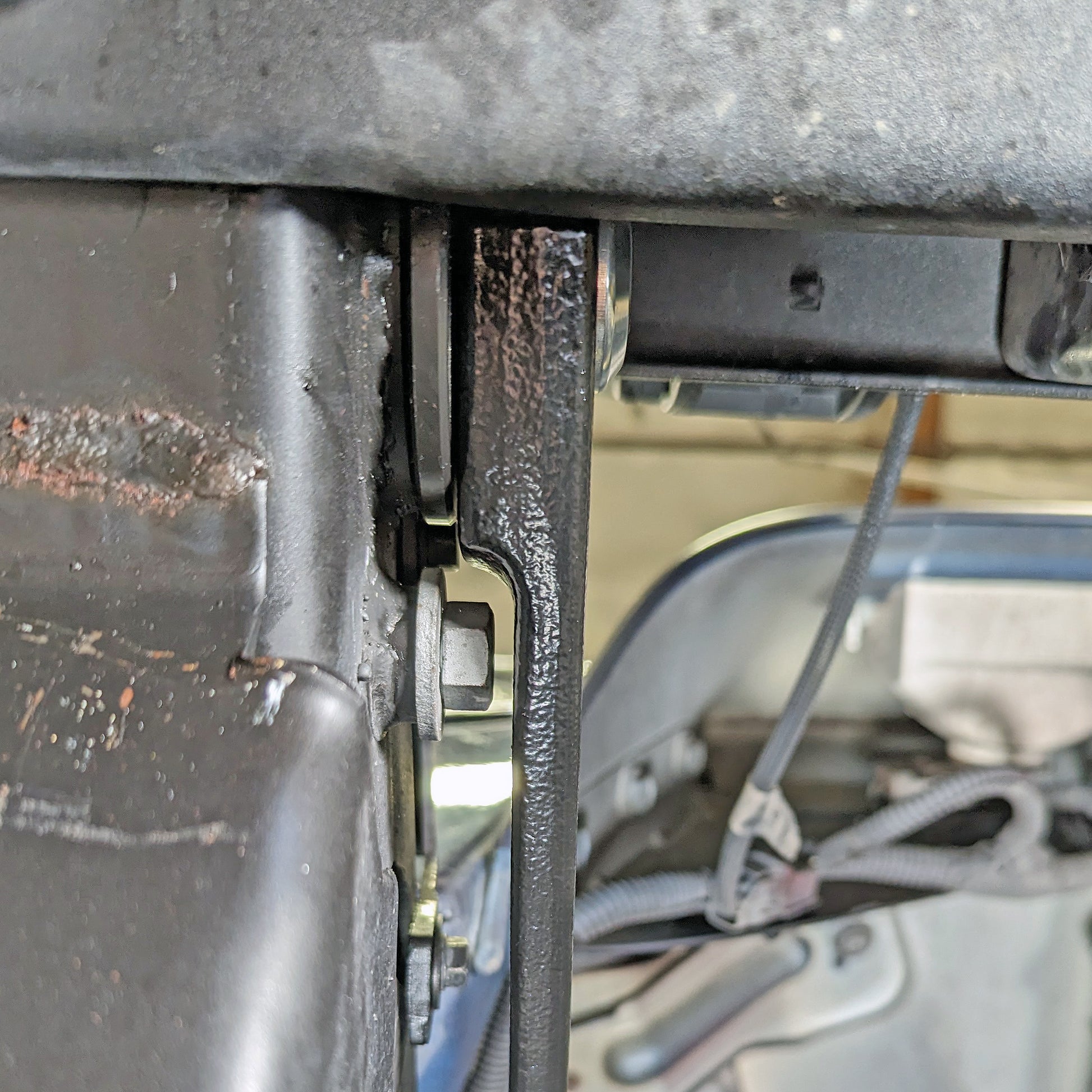 Antirock Forged Chromoly Sway Bar Arms 12.75 Inch Long C-C Includes Stickers Pair RockJock 4x4-3