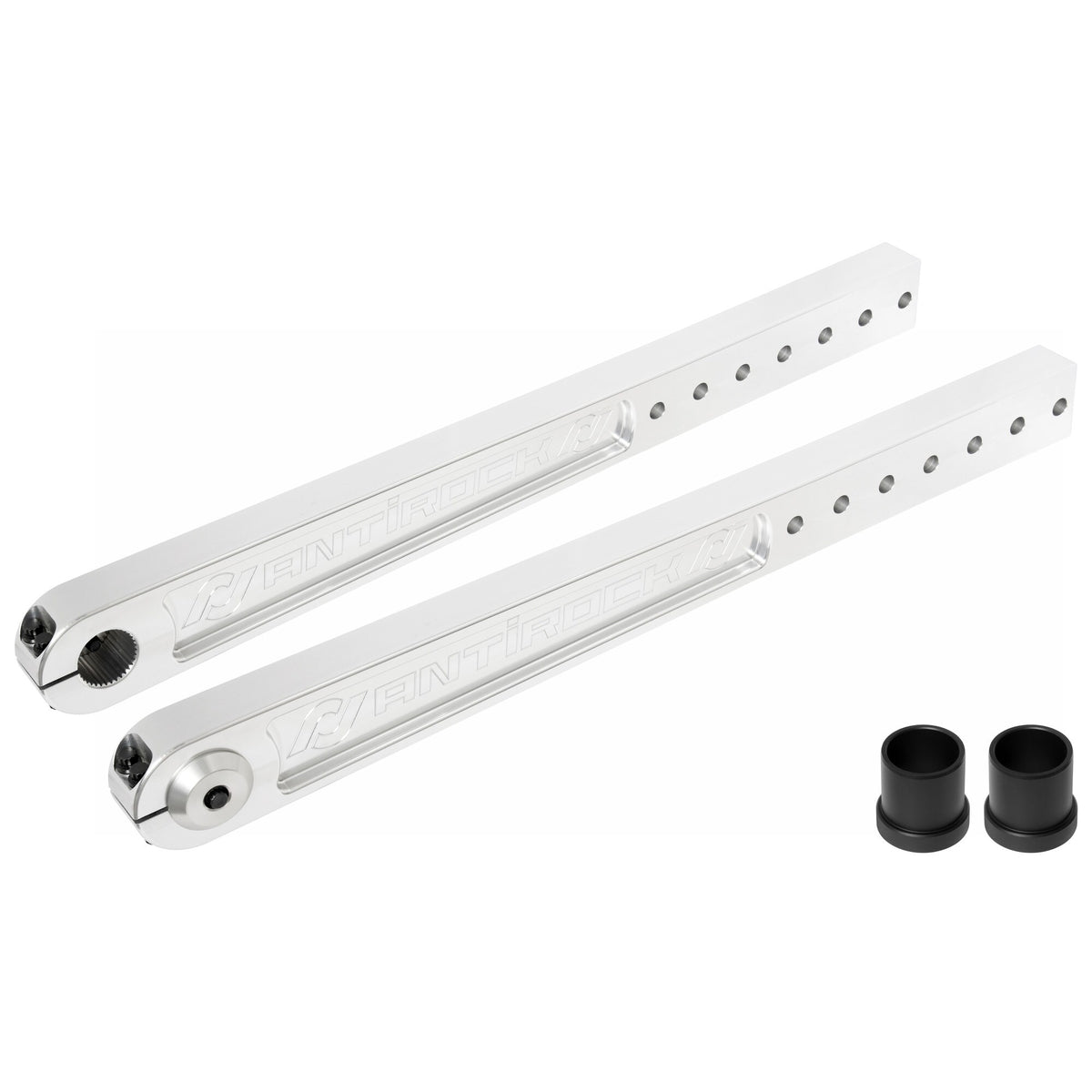 Antirock Aluminum Prerunner Arms 27 Inch-33 Inch Long C-C 35 Spline Incl. Hardware RockJock 4x4