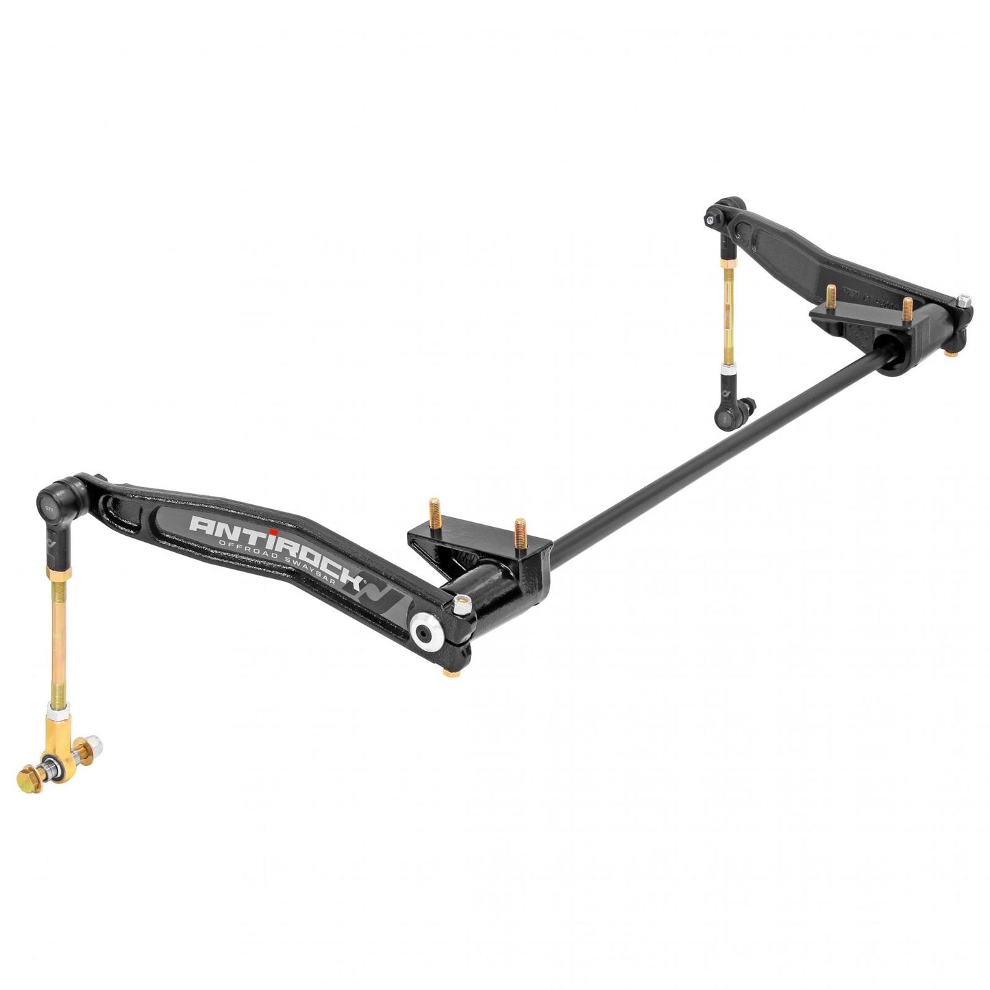 Antirock Sway Bar Kit JL/JT Front Forged Arms Steel Brackets (Heavy) 1 Inch Bar RockJock 4x4