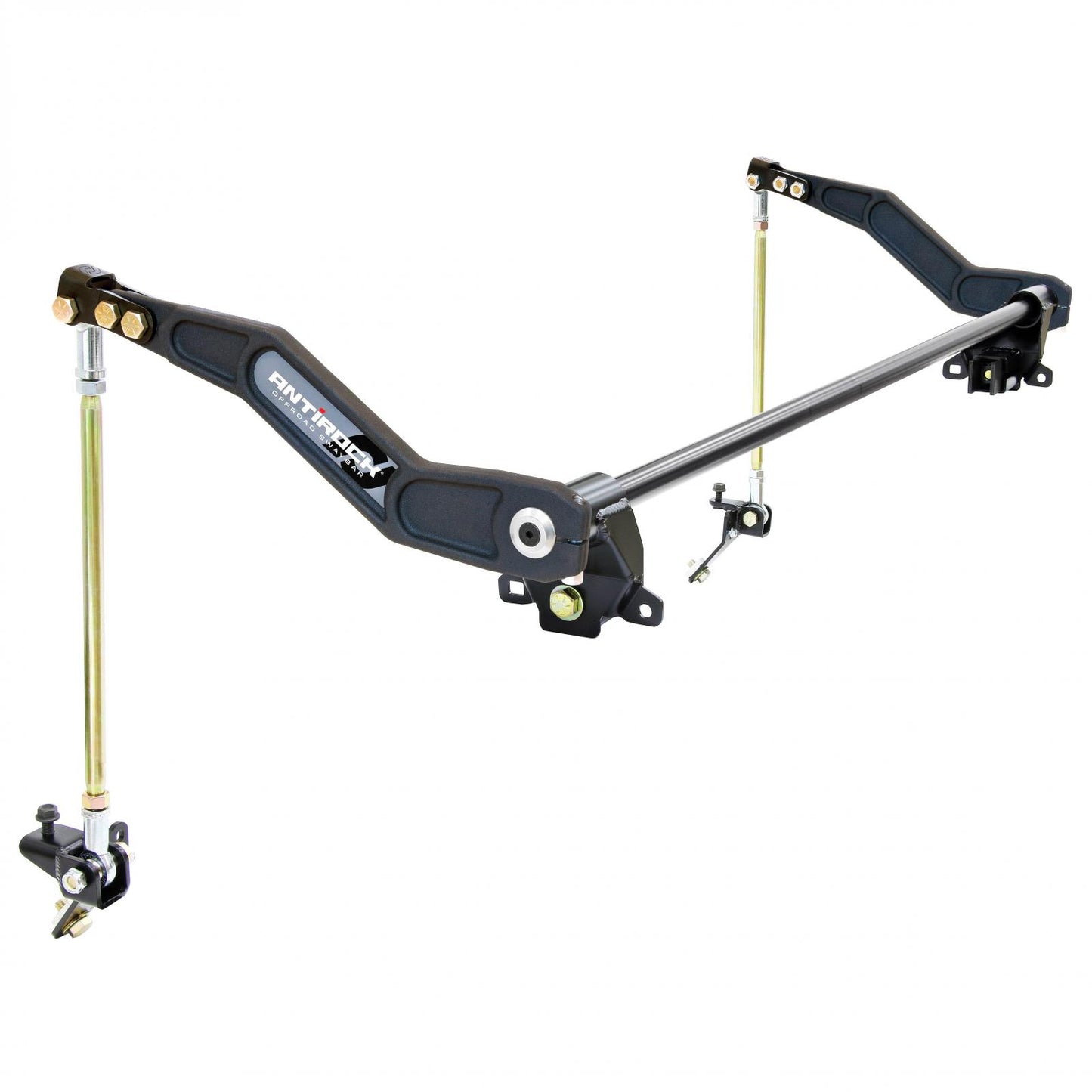 Antirock Sway Bar Kit JT Rear Forged Arms (Heavy) 1 1/8 Inch Bar RockJock 4x4