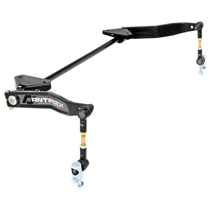 Sway Bar Kit, Bronco Front, Bolt-On, Steel Arms RockJock 4x4