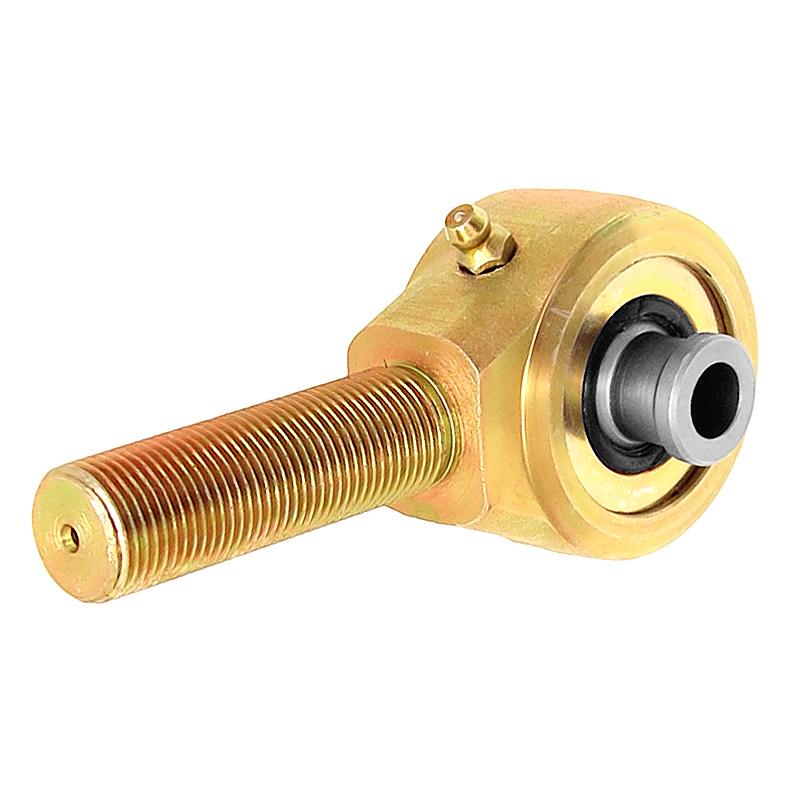 Johnny Joint Rod End 2 Inch Narrow Forged 1.750 Inch x .641 Inch Ball 3/4 Inch-16 LH Threads Externally Greased RockJock 4x4