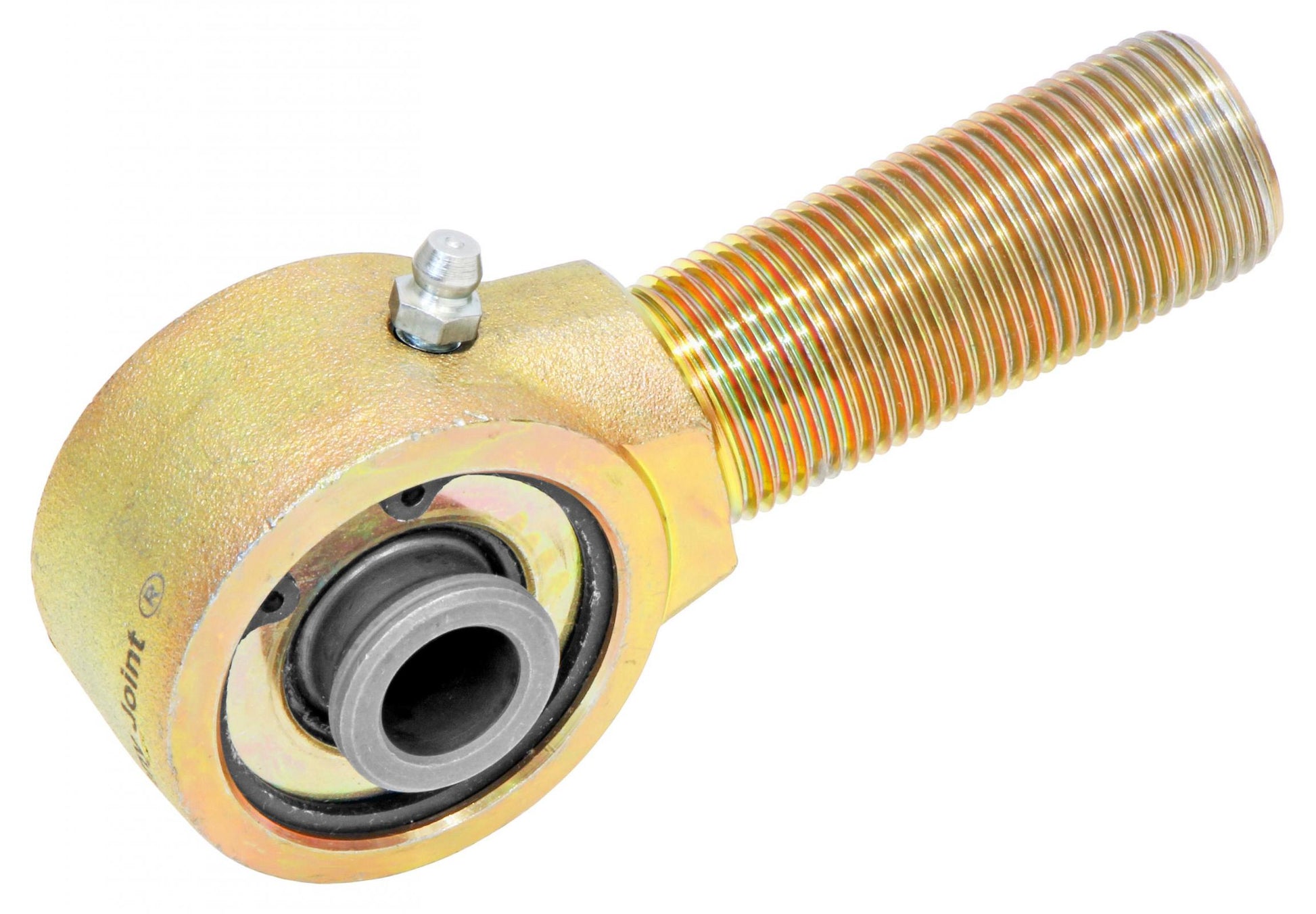 Johnny Joint Rod End 2 Inch Narrow Forged 1 Inch-14 RH Threads 1.600 Inch x .510 Inch Ball RockJock 4x4