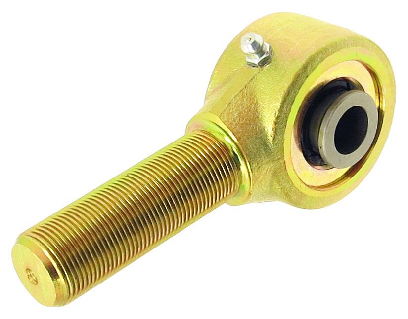 Johnny Joint Rod End 2 Inch Narrow Forged 7/8 Inch-14 LH Threads 2.115 Inch x .490 Inch Ball RockJock 4x4
