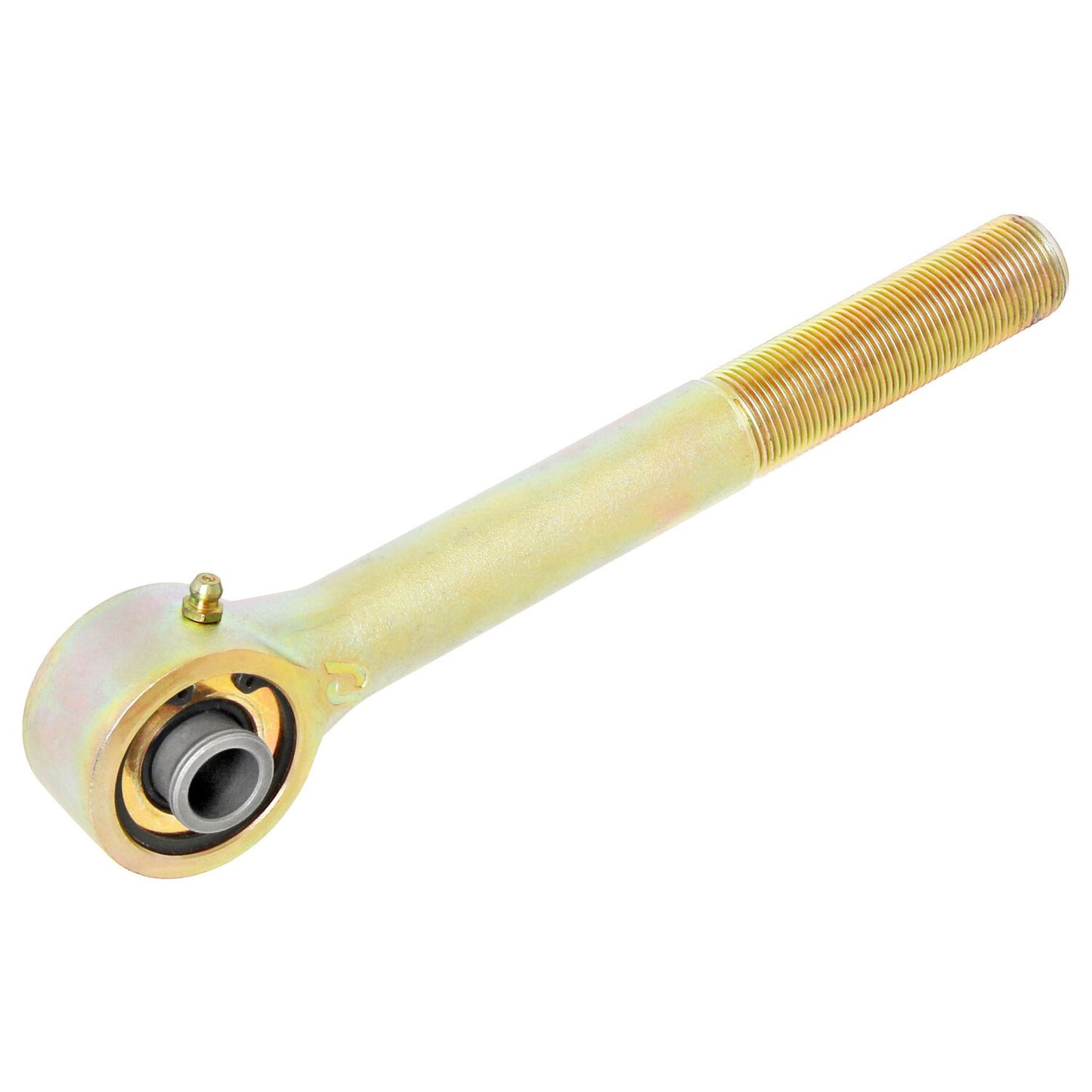 Johnny Joint Rod End 2 Inch Narrow Forged Long Shank 1 Inch-14 RH Threads 1.800 Inch x .630 Inch Ball RockJock 4x4