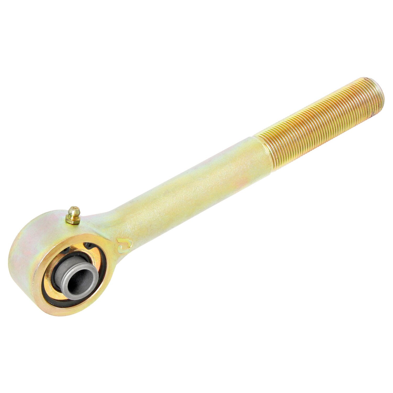 Johnny Joint Rod End 2 Inch Narrow Forged Long Shank 1 Inch-14 RH Threads 1.800 Inch x .630 Inch Ball RockJock 4x4