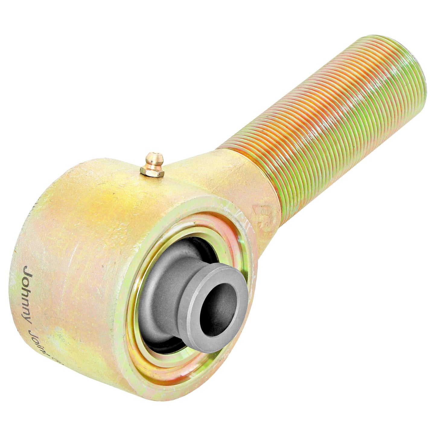 Johnny Joint Rod End 3 Inch Narrow Forged 1 1/2 Inch-12 LH Threads 3.550 Inch x .827 Inch Ball Externally Greased RockJock 4x4