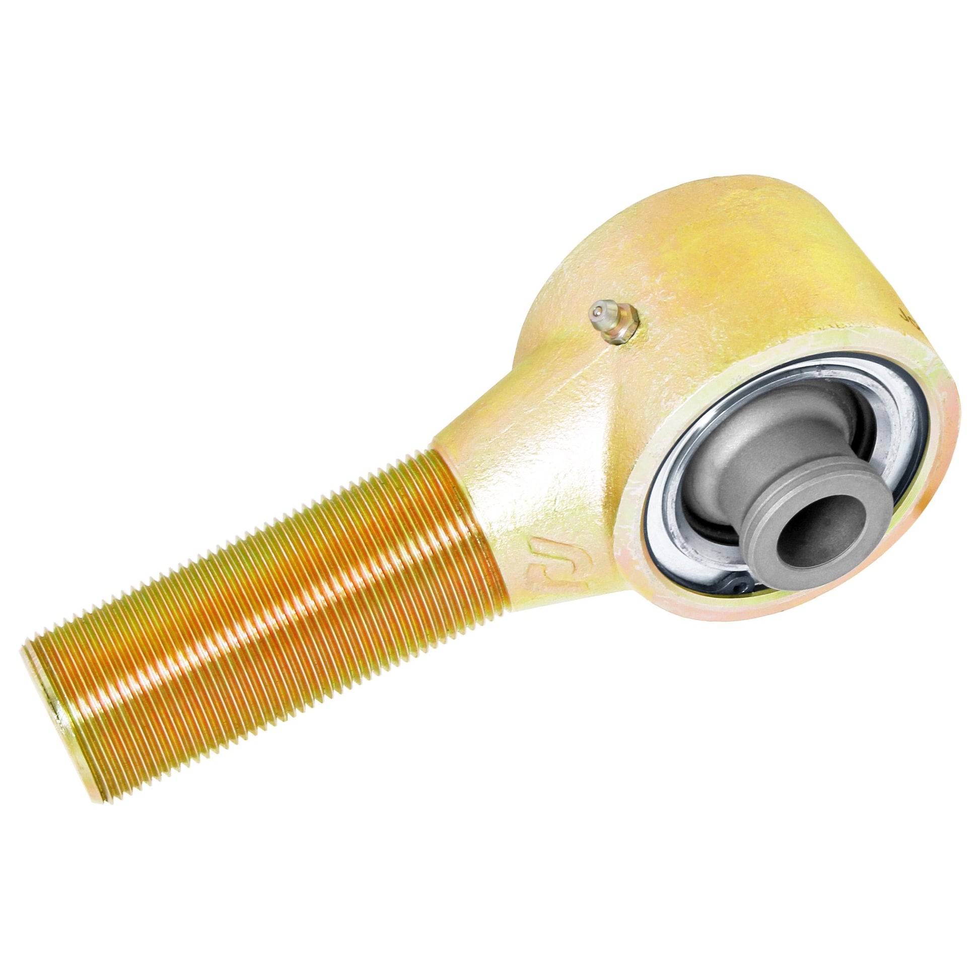 Johnny Joint Rod End 3 Inch Narrow Forged 1 1/2 Inch-12 LH Threads 3.550 Inch x .827 Inch Ball Externally Greased RockJock 4x4-1