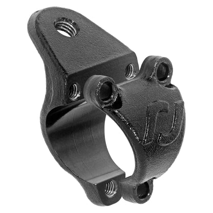 Currectlync Steering Stabilizer Shock Tie Rod Clamp Kit Forged Chromoly Jeep JL/JT/JK RockJock 4x4-3