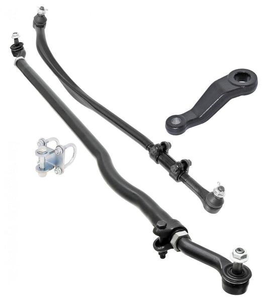 Currectlync Steering System - JK Axle in a TJ/LJ/XJ/MJ/ZJ RockJock 4x4