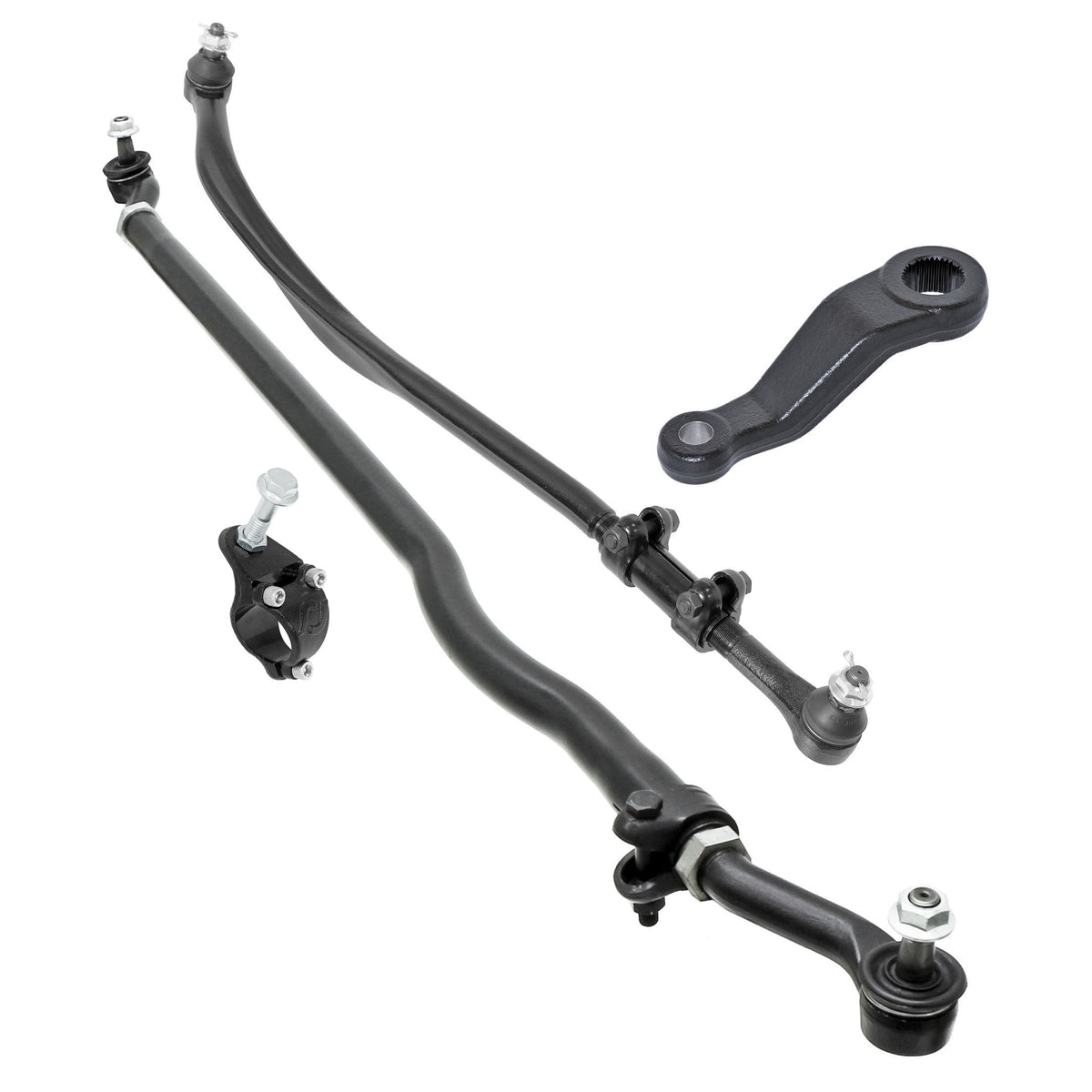 Currectlync Steering System - JK Axle in a TJ/LJ/XJ/MJ/ZJ RockJock 4x4