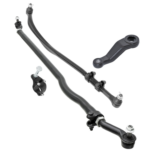 Currectlync Steering System - JK Axle in a TJ/LJ/XJ/MJ/ZJ RockJock 4x4