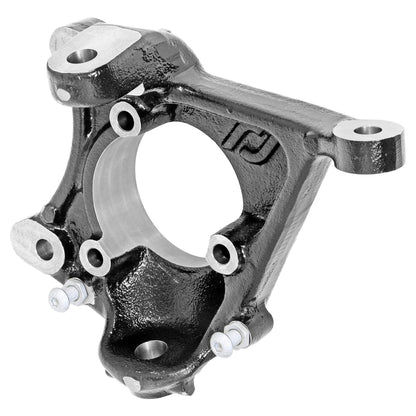 Currectlync Wrangler JK High Steer Kit For Stab. Shock And Jeep JL/JT Trac Bar Incl. Knuckles Drag Link Tie Rod Trac Bar Tb Reloc/Shock Mount Tr Clamp RockJock 4x4-4