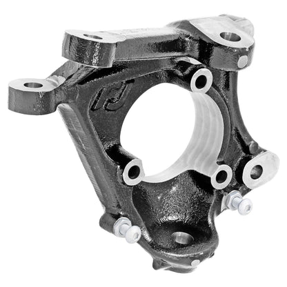 Currectlync Wrangler JK High Steer Kit For Stab. Shock And Jeep JL/JT Trac Bar Incl. Knuckles Drag Link Tie Rod Trac Bar Tb Reloc/Shock Mount Tr Clamp RockJock 4x4-5
