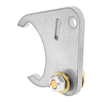 Currectlync Wrangler JK High Steer Front Trac Bar Relocation And Ram Assist Steering Mount Axle Bracket RockJock 4x4-3