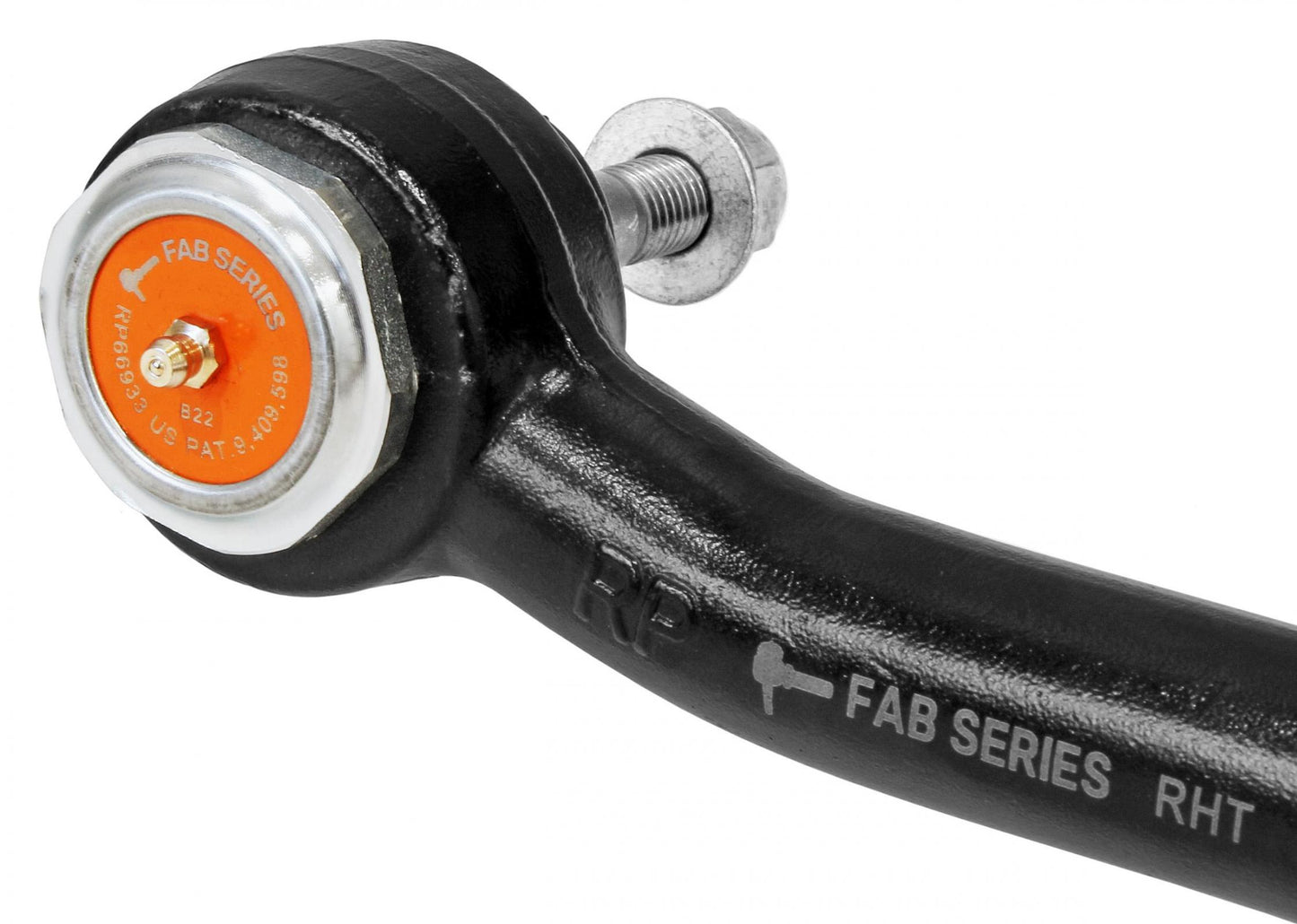 RockNut Billet Aluminum JK Tie Rod RockJock 4x4-3