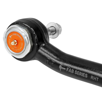 RockNut Billet Aluminum Tie Rod w/ 1T Taper Ends (Chromoly 1 5/8 Inch Dia. fits 57.5 Inch - 60.5 Inch Hole-Hole Applications) RockJock 4x4-3