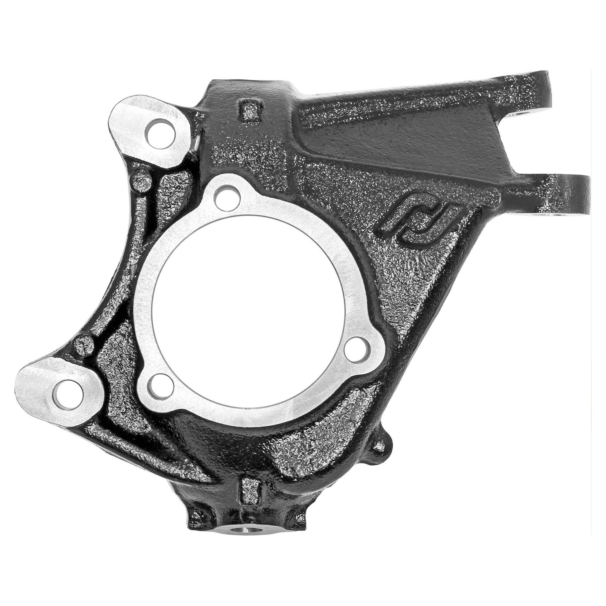 Currectlync Wrangler JK High Steer Outer Steering Knuckles Raise Your Tie Rod And Drag Link 2 3/4 Inch! Completely Bolt-On RockJock 4x4-1